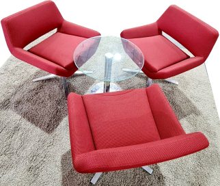 Red Chair Set