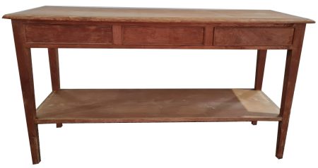 Wood Work Desk