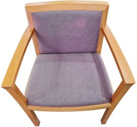Wooden Armrest Chair